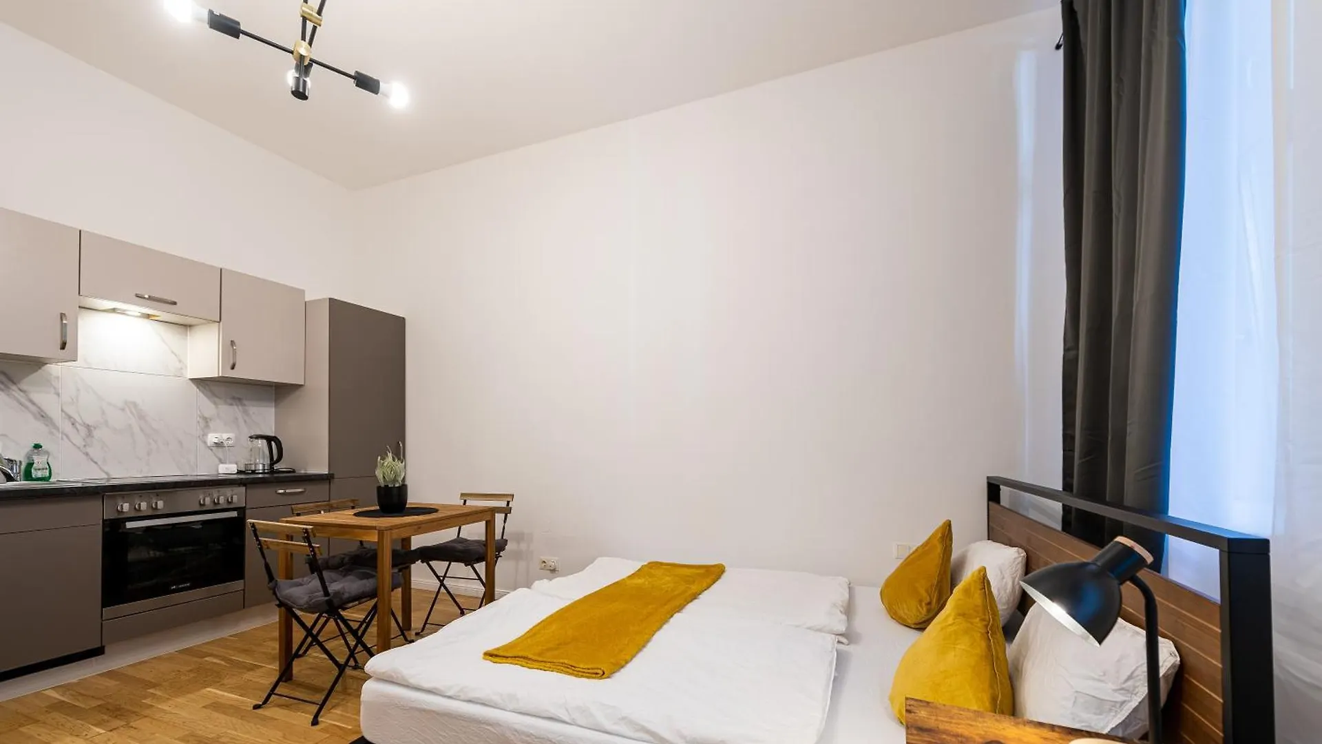 Vienna My City Apartment 1 Bedroom 0*,